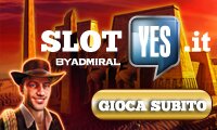 SlotYes 20€ Gratis Senza Deposito